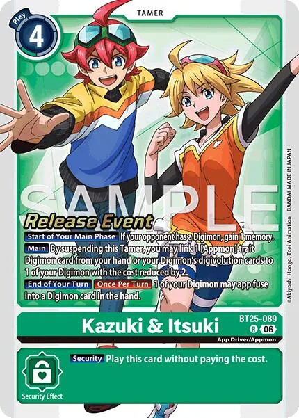 Kazuki & Itsuki (BT25-089)