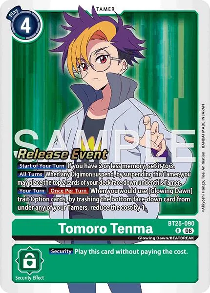 Tomoro Tenma (BT25-090)