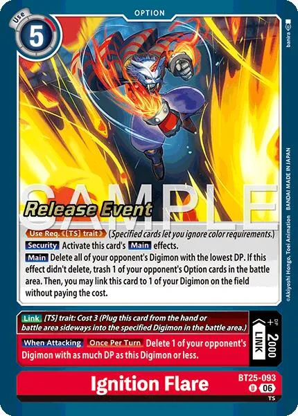 Ignition Flare (BT25-093)