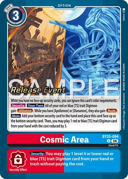 Cosmic Area (BT25-094)
