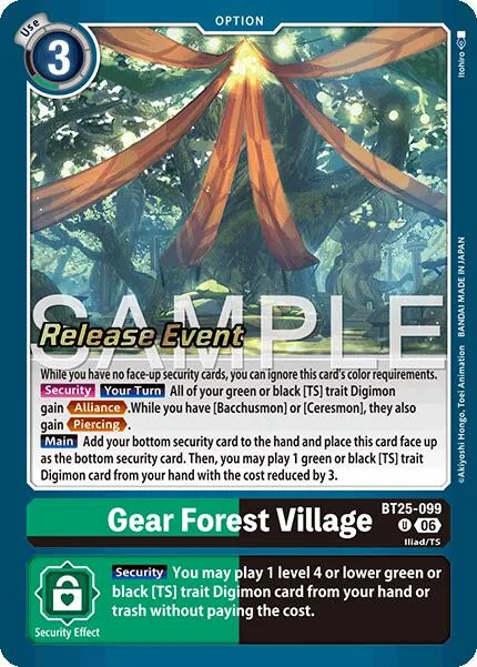 Gear Forest Village (BT25-099)