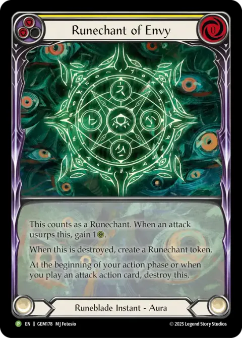 Runechant of Envy