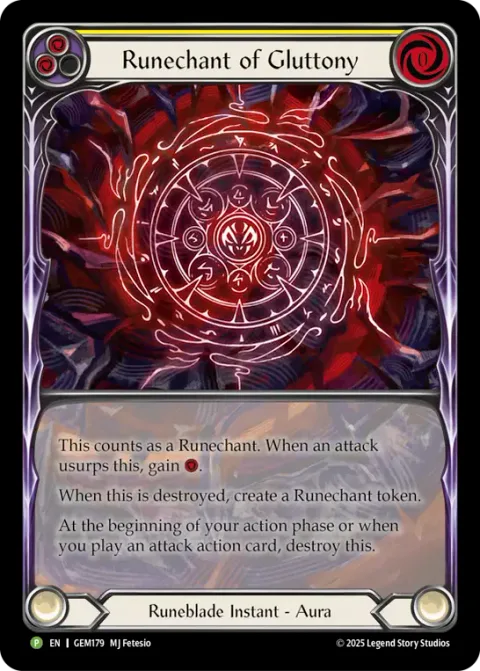 Runechant of Gluttony