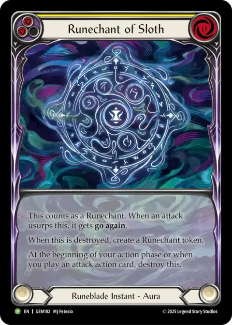 Runechant of Sloth