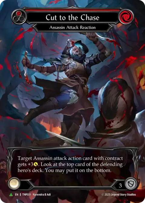 Cut to the Chase (Red)