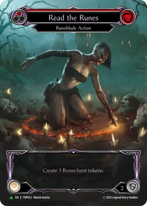 Read the Runes (Red)