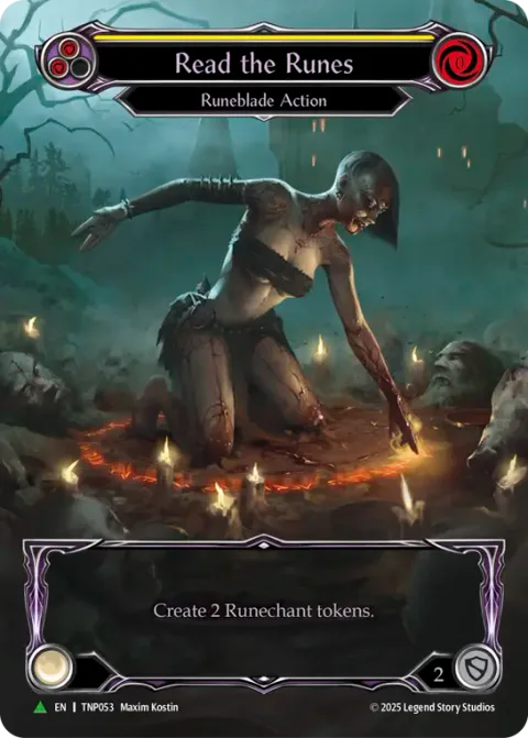 Read the Runes (Yellow)