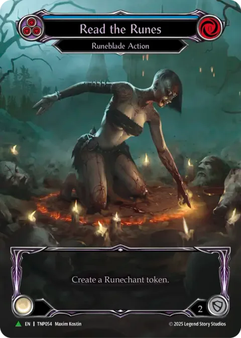 Read the Runes (Blue)