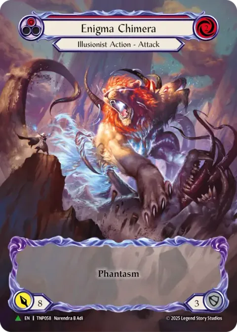 Enigma Chimera (Red)