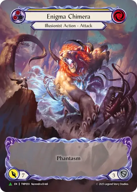 Enigma Chimera (Yellow)