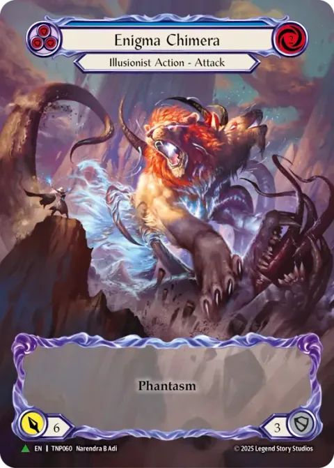 Enigma Chimera (Blue)