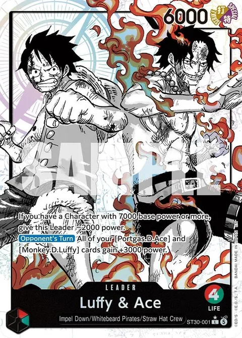 Luffy & Ace (ST30-001)