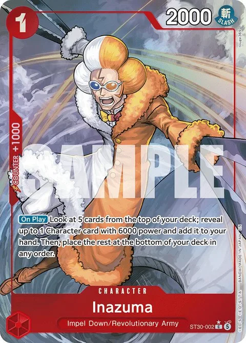 Inazuma (ST30-002)