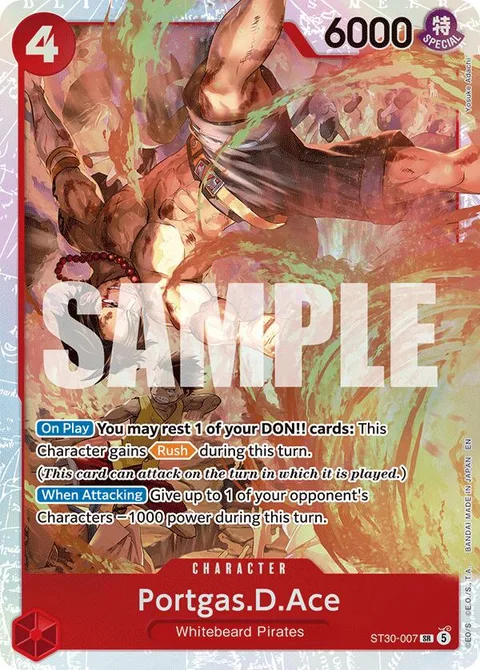 Portgas.D.Ace (ST30-007)