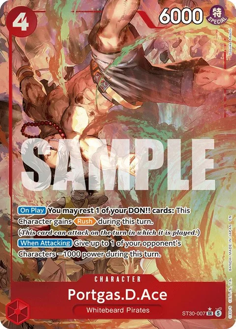 Portgas.D.Ace (ST30-007)