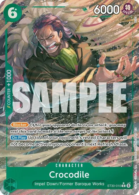 Crocodile (ST30-010)