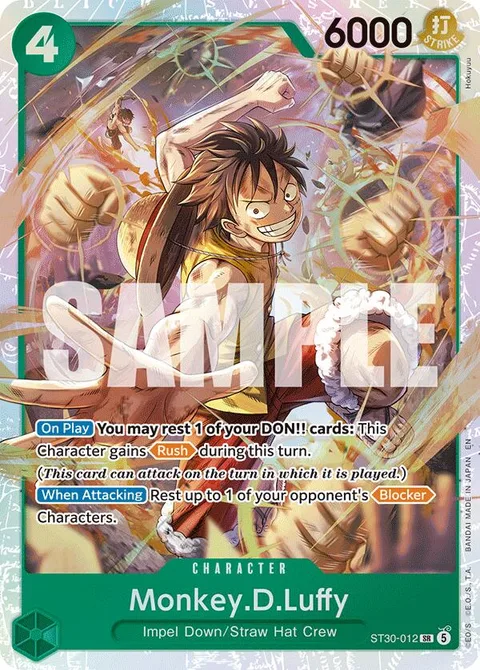 Monkey.D.Luffy (ST30-012)