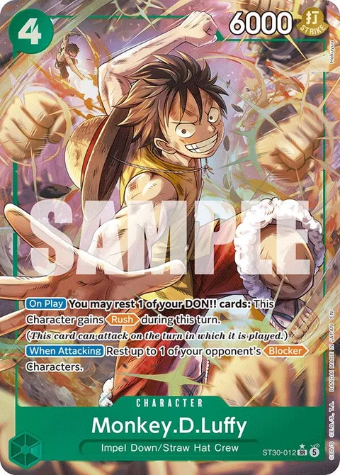 Monkey.D.Luffy (ST30-012)
