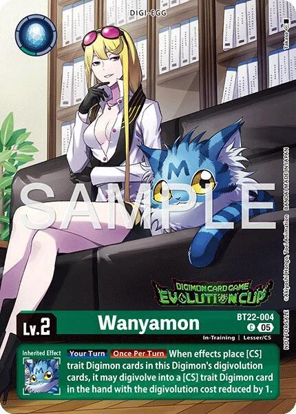 Wanyamon (BT22-004)