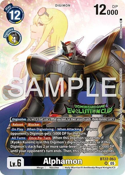 Alphamon (BT22-063)