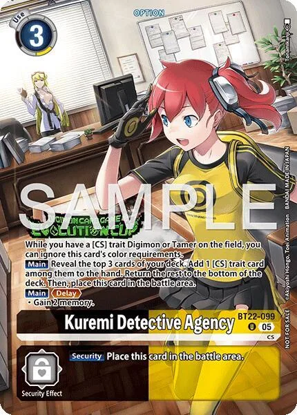 Kuremi Detective Agency (BT22-099)
