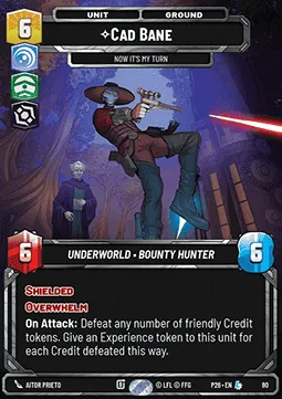 Cad Bane, Now It's My Turn