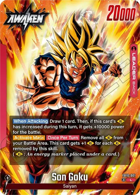 Son Goku // Son Goku (FB10-001) [Fusion World]