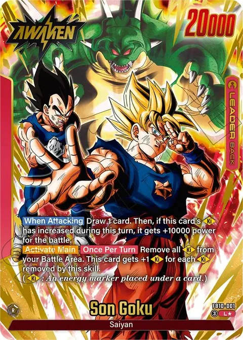 Son Goku // Son Goku (FB10-001) [Fusion World]