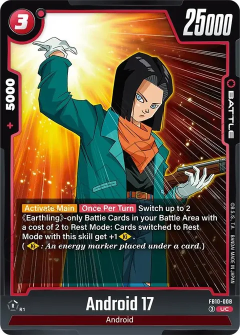 Android 17 (FB10-008) [Fusion World]