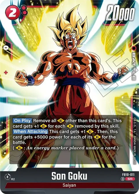 Son Goku (FB10-011) [Fusion World]