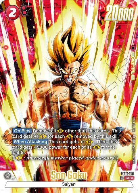 Son Goku (FB10-011) [Fusion World]