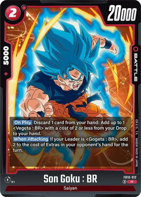 Son Goku : BR (FB10-012) [Fusion World]