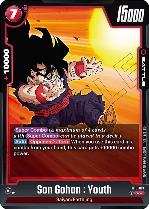 Son Gohan : Youth (FB10-013) [Fusion World]