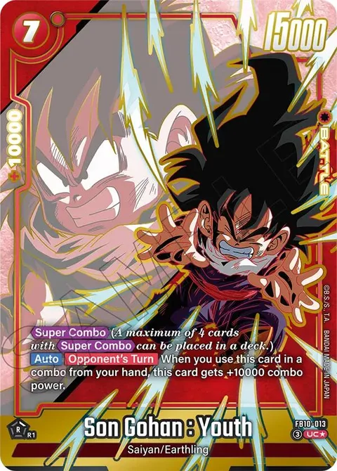 Son Gohan : Youth (FB10-013) [Fusion World]