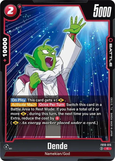 Dende (FB10-015) [Fusion World]