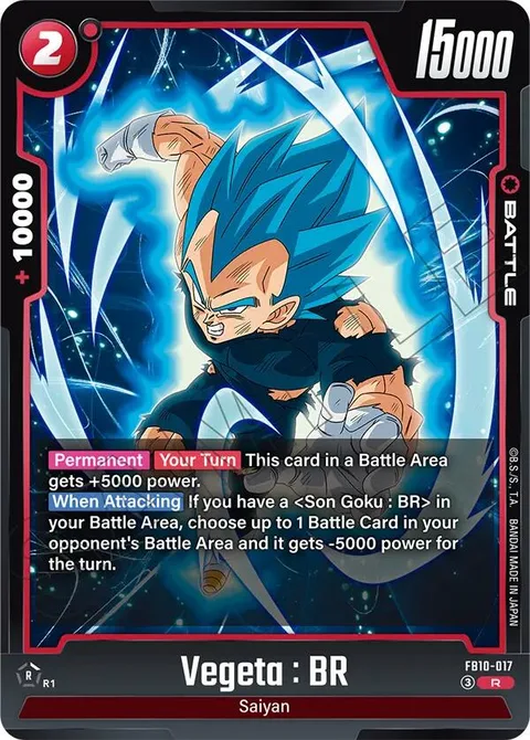 Vegeta : BR (FB10-017) [Fusion World]