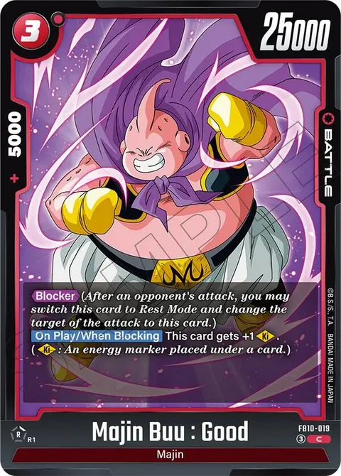 Majin Buu : Good (FB10-019) [Fusion World]