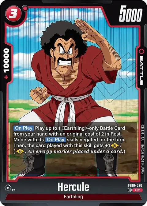 Hercule (FB10-020) [Fusion World]