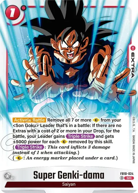 Super Genki-dama (FB10-024) [Fusion World]