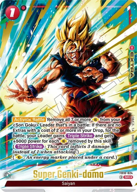 Super Genki-dama (FB10-024) [Fusion World]