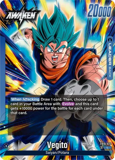 Son Goku/Vegeta // Vegito (FB10-025) [Fusion World]