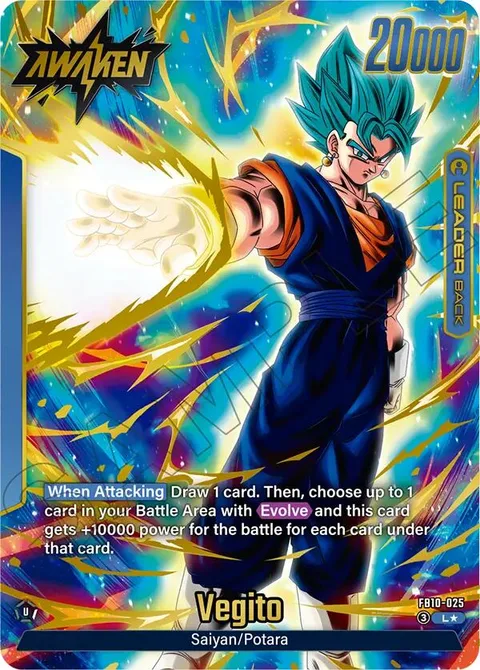 Son Goku/Vegeta // Vegito (FB10-025) [Fusion World]