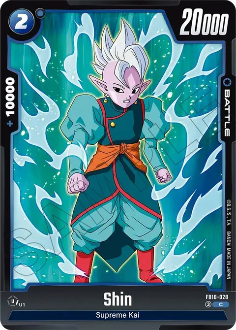 Shin (FB10-028) [Fusion World]