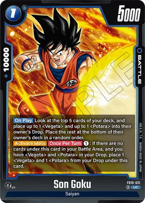 Son Goku (FB10-031) [Fusion World]