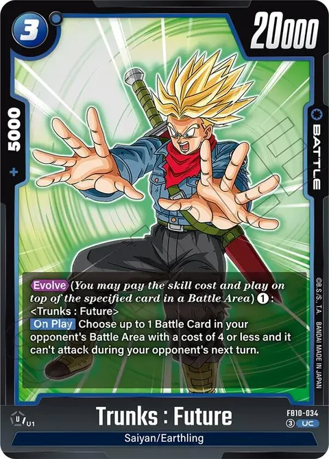 Trunks : Future (FB10-034) [Fusion World]