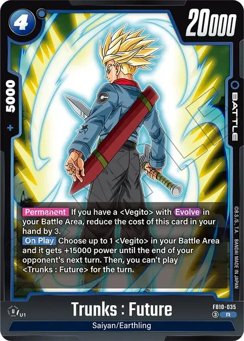 Trunks : Future (FB10-035) [Fusion World]