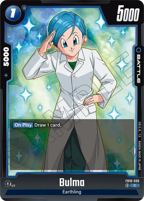 Bulma (FB10-036) [Fusion World]