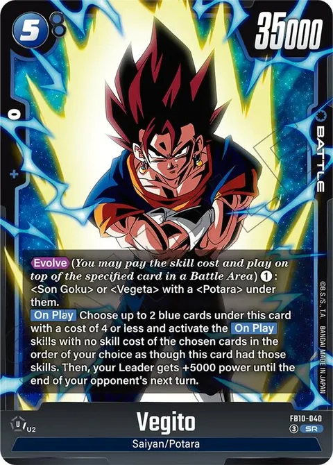 Vegito (FB10-040) [Fusion World]