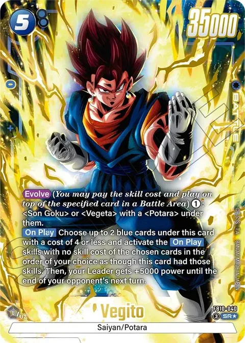 Vegito (FB10-040) [Fusion World]