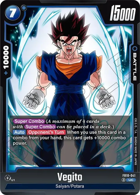 Vegito (FB10-041) [Fusion World]